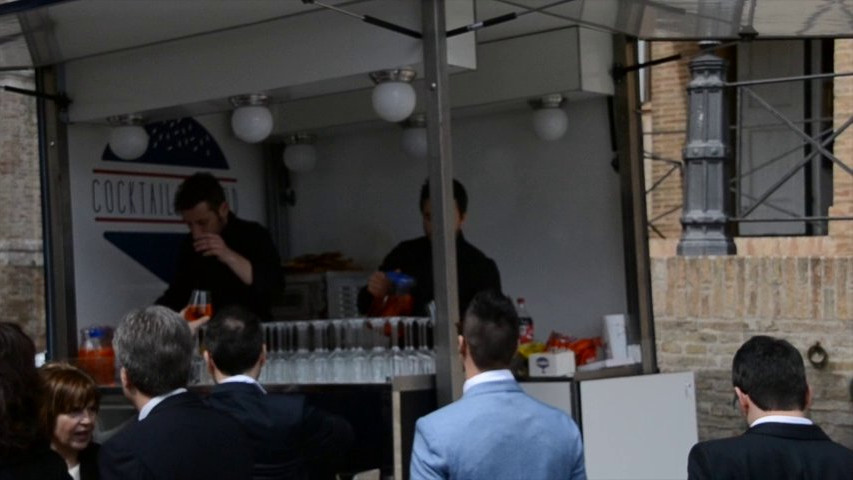 Aperitivo in chiesa