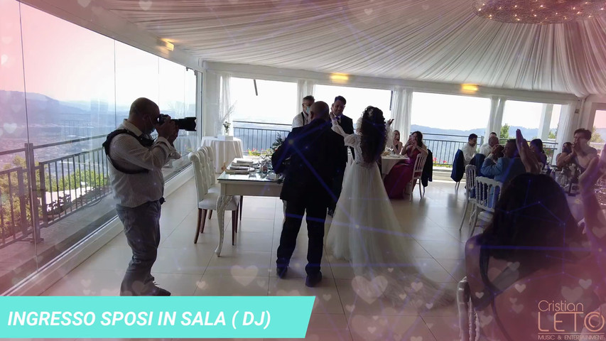 Ingresso in sala