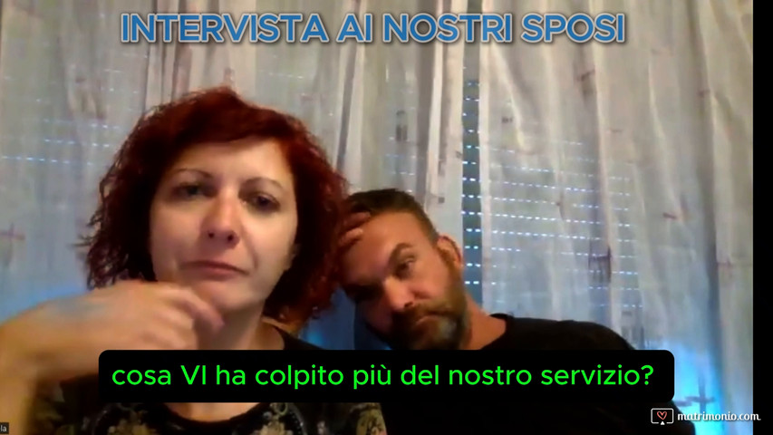 Cosa dicono di noi gli sposi