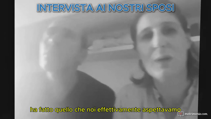 Cosa dicono di noi gli sposi
