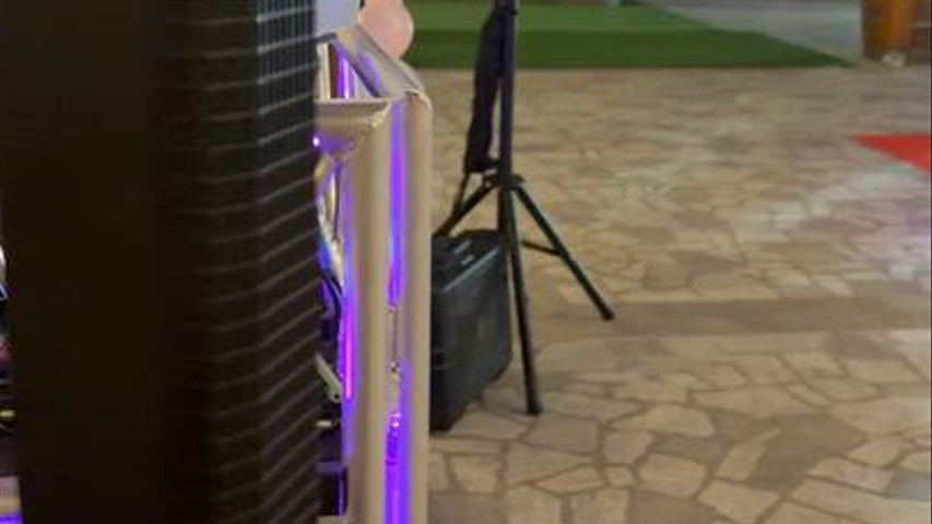 La nuova postazione, elegante con effetto Wow