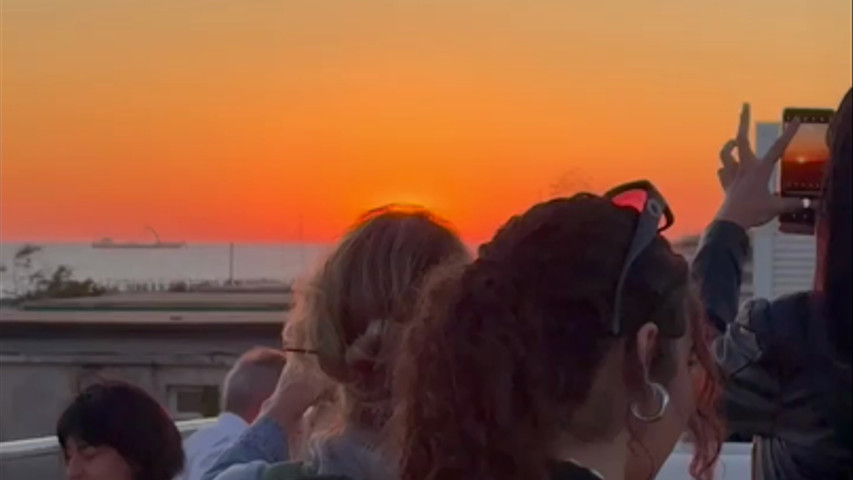 Gladiator Theme at sunset
