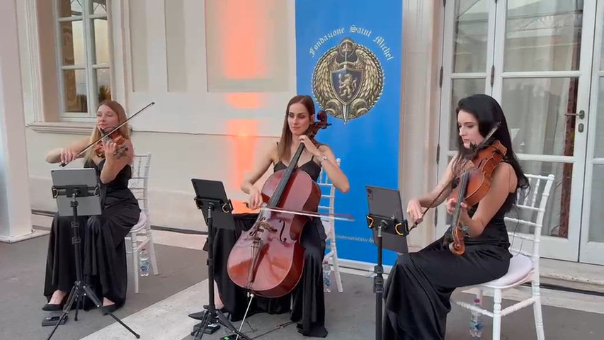 Trio d'archi una vera magia