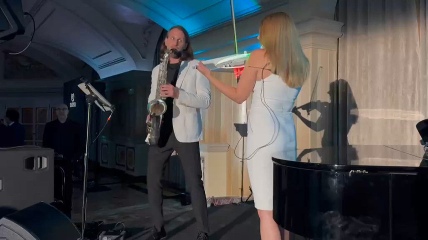 Duo sax e violino come non l'avete mai visto
