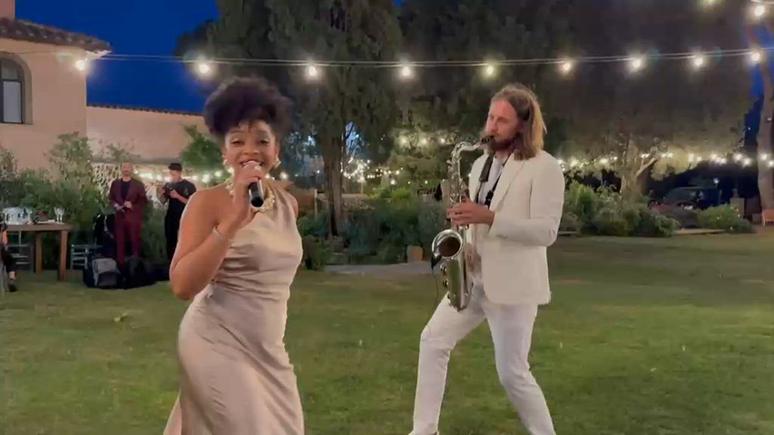 Sax & Voce Cubana: il ritmo che fa ballare il tuo matrimonio 🎷💃
