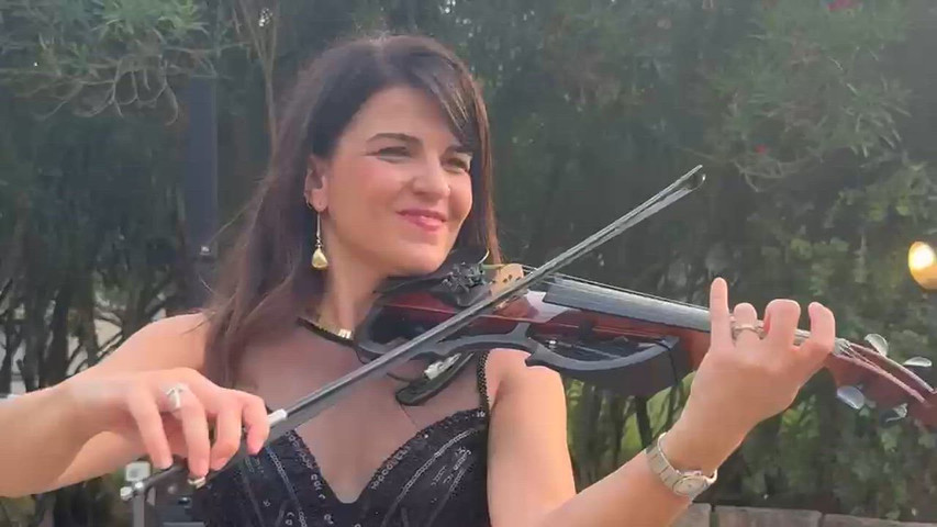 La magia di L-O-V-E suonata dal vivo al tuo matrimonio ❤️🎻