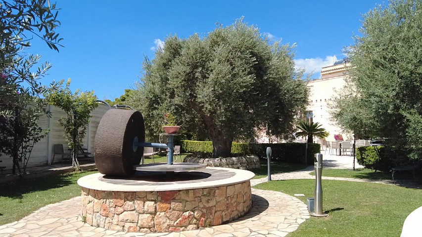 Giardino esterno