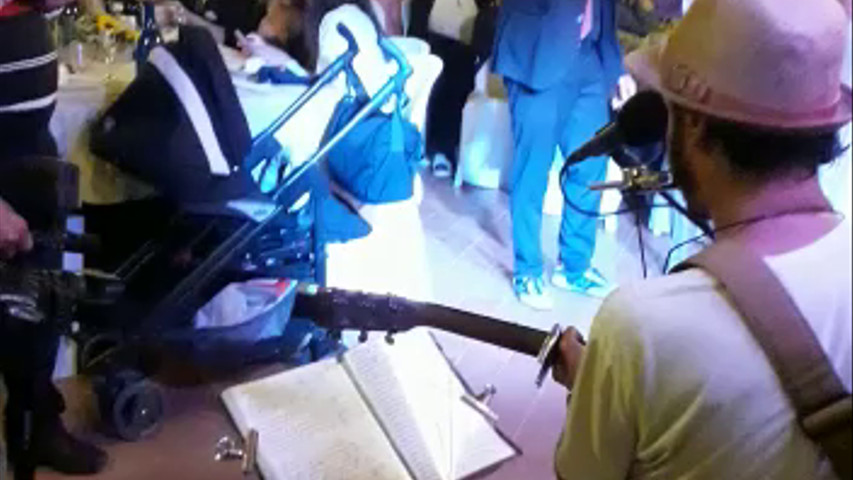 "Let Her Go" (Passenger cover) live @ Matrimonio Sonia e Gianfranco 