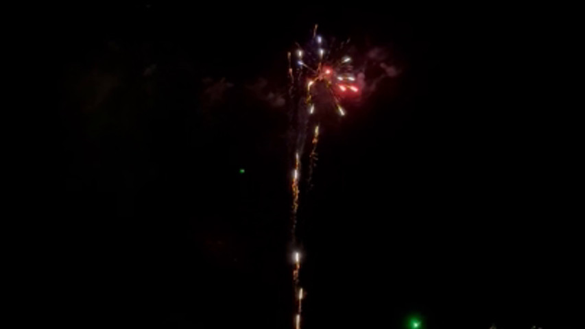 Sonorizzazione fuochi artificiali per Setti Fireworks