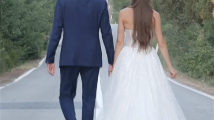 Wedding at the castle
