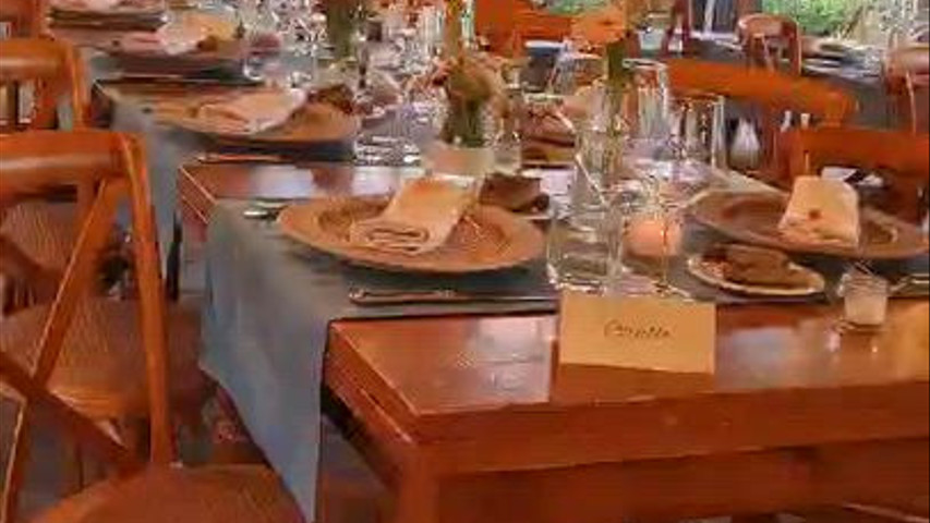 Matrimonio "stile Country" 