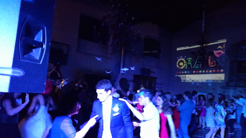 Villa Monticelli di Montello Bergamo. Dj Fun musica e animazione matrimonio