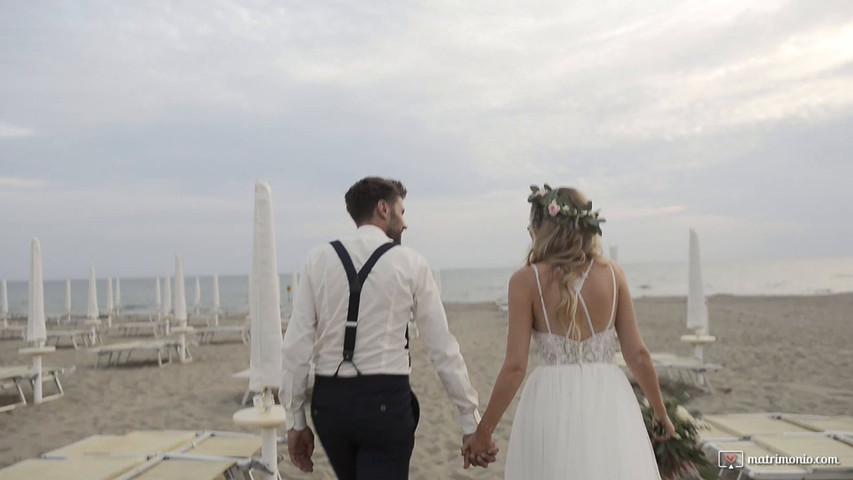 Videolip Beachwedding