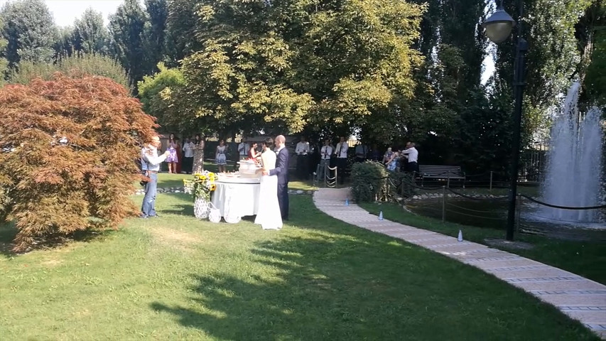 Cascina San Carlo Caravaggio, matrimonio con musica e animazione Dj Fun