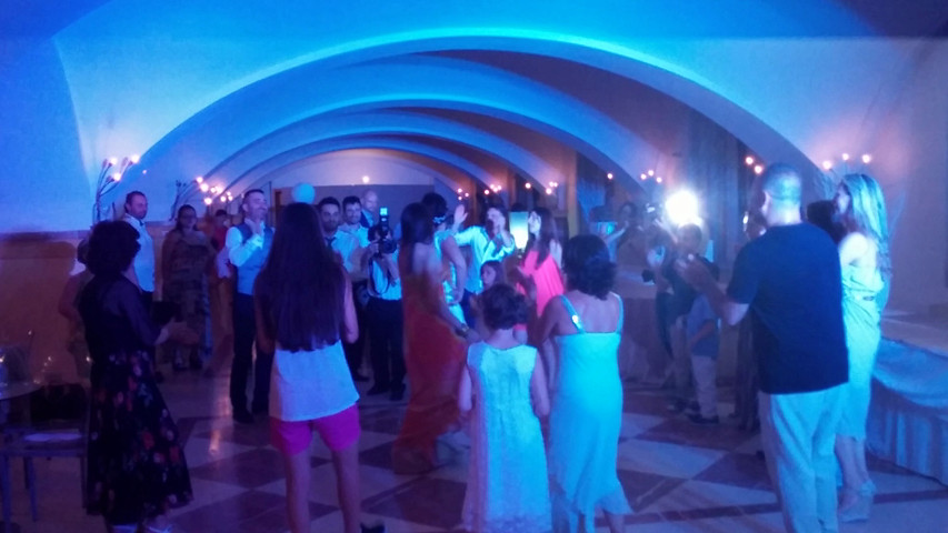 Corte Bergamina - Pagazzano (Bergamo) matrimonio con musica e animazione Dj Fun