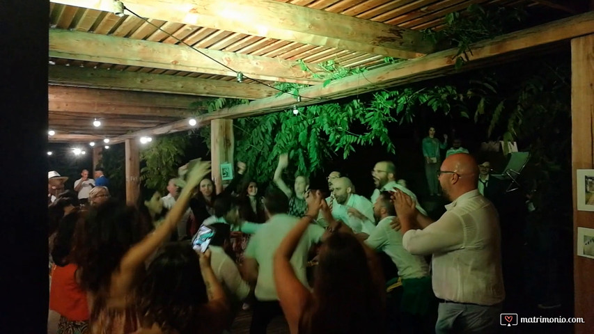 Agriturismo Il Larice, Clusone, matrimonio, musica, animazione, Dj Fun