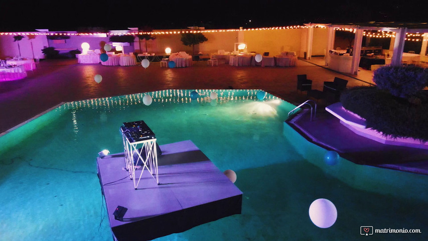 Idropalco per il deejay set