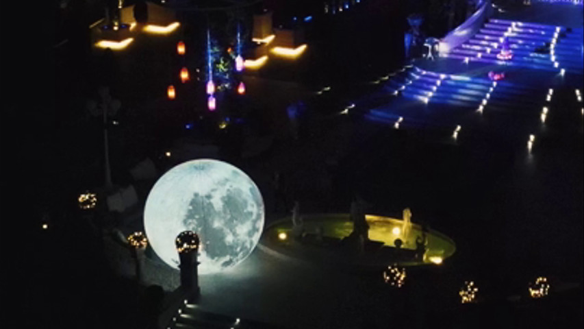 Luna a Villa regina