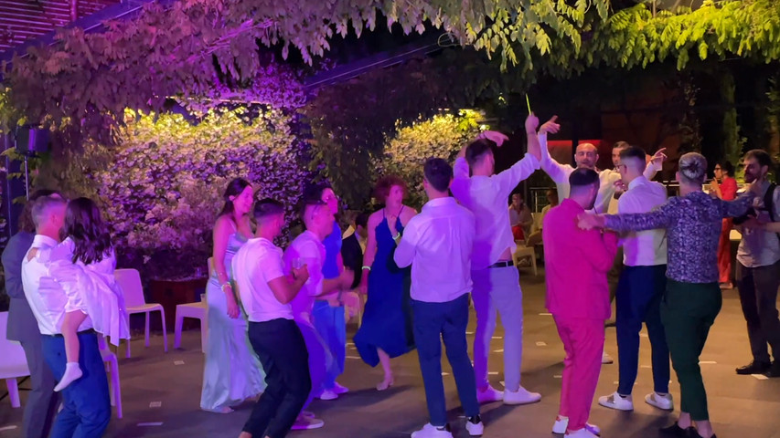 Matrimonio convento dei neveri bariano musica e animazione dj Fun