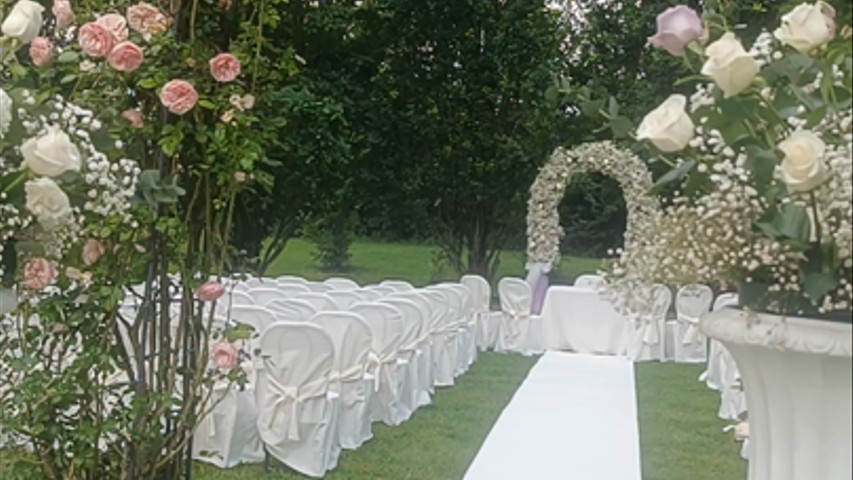 Matrimonio in giardino