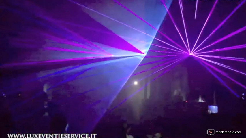 Laser show 3D Lux Eventi