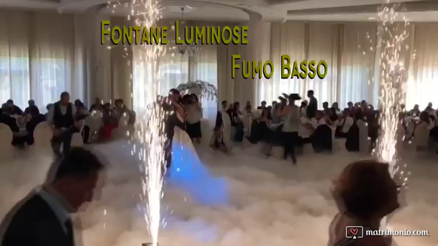 fontane luminose