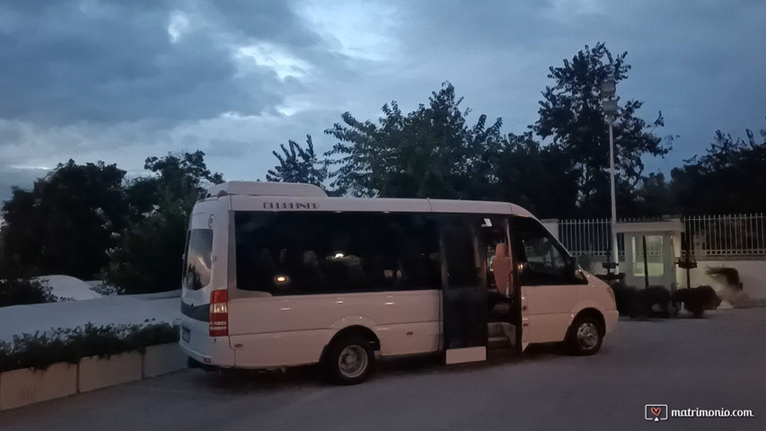 Servizio per matrimonio a Villa Sciarrera