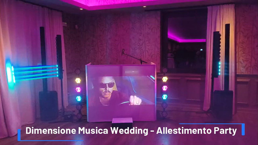 Allestimento party 