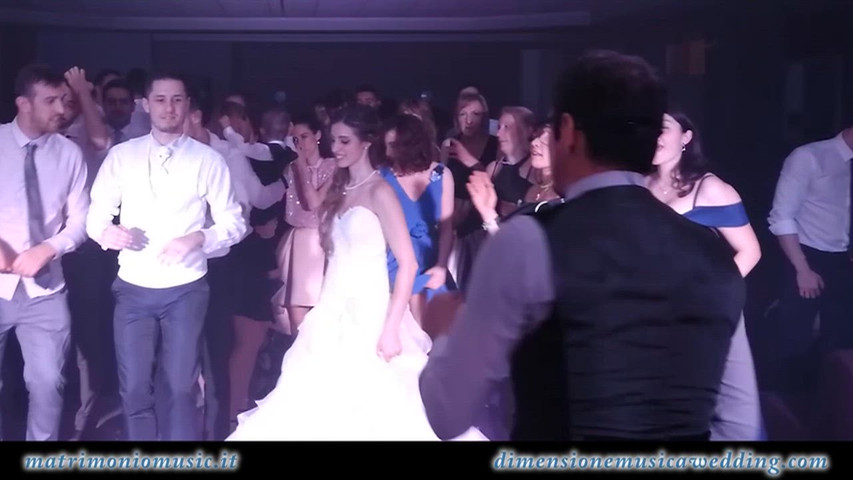 Wedding party 