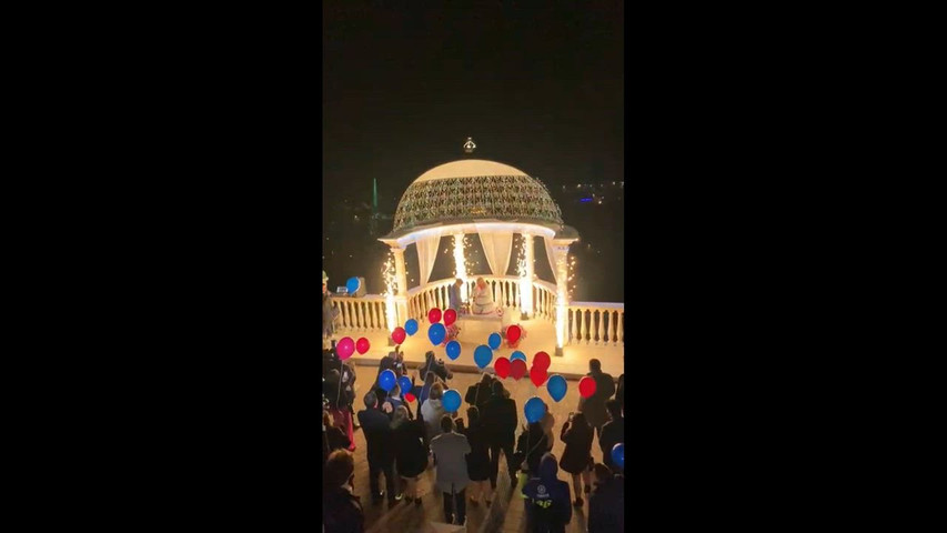 Fontane luminose