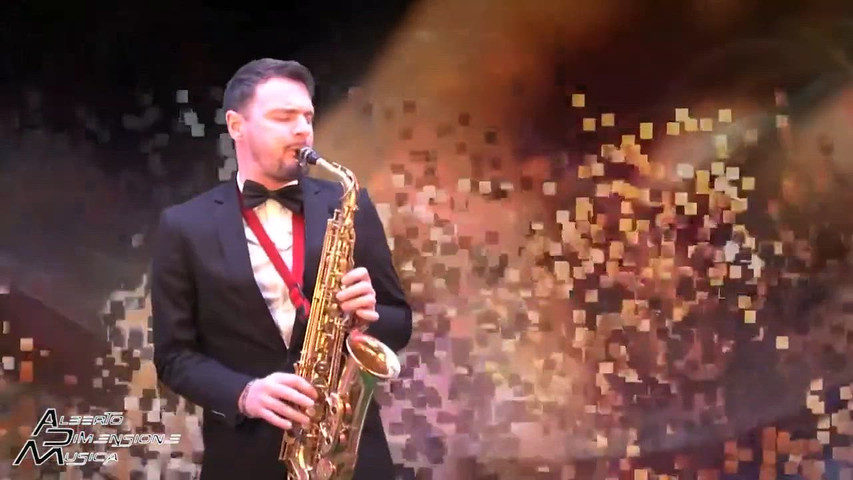 Brivido felino - Musica per aperitivo con sax 