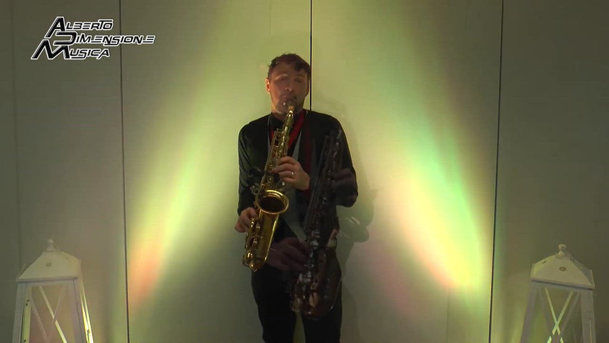 Evergreen mix - Sax version 
