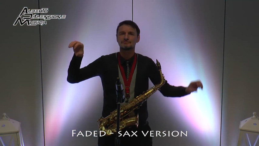 Pop mix - Sax version - Dance monkey - Faded - Wake me up 