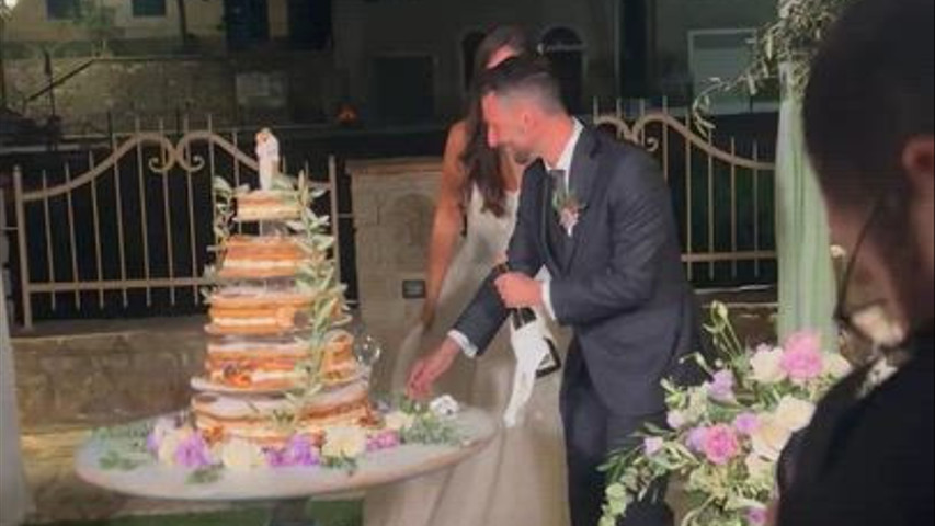 Taglio della torta