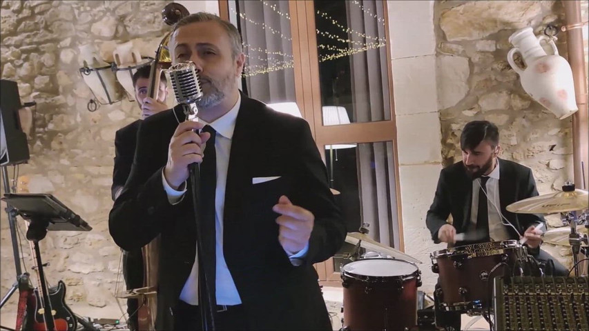 Get lucky (swing version)