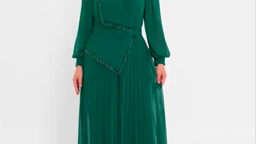 TUTA ABITO VERDE 