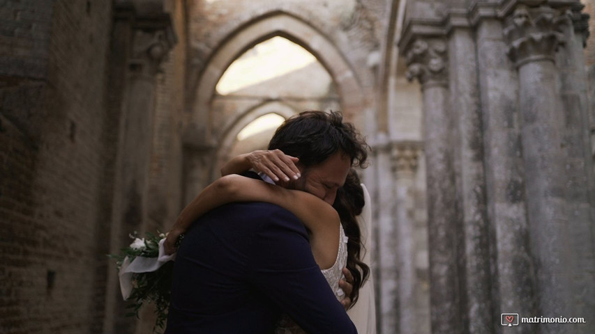 Alice e Matteo San Galgano