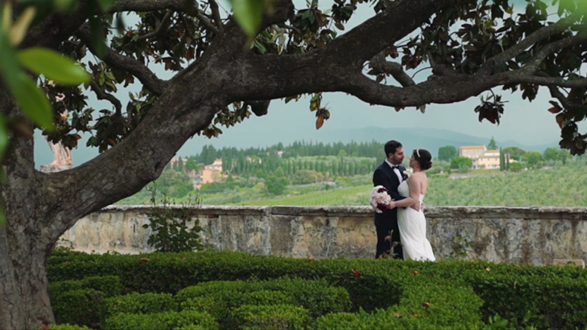 Liz & Dor // Villa Corsini, Firenze