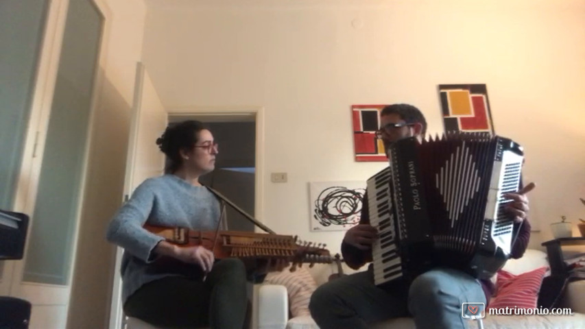 Video casa nykelharpa e fisarmonica