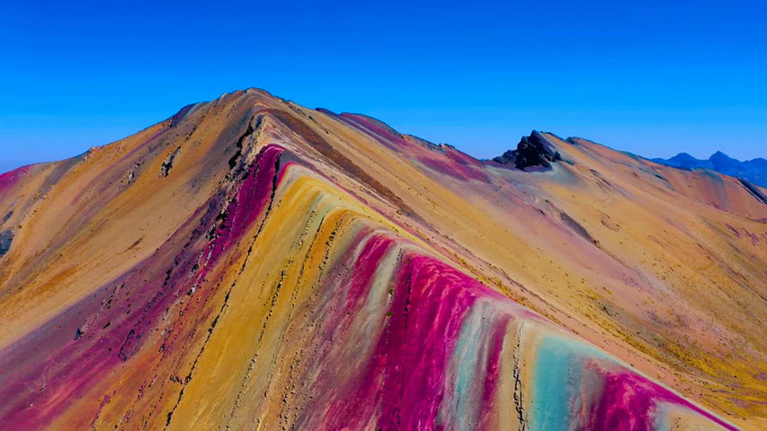 Peru Montagne colorate