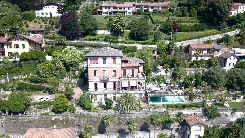 Drone vista villa