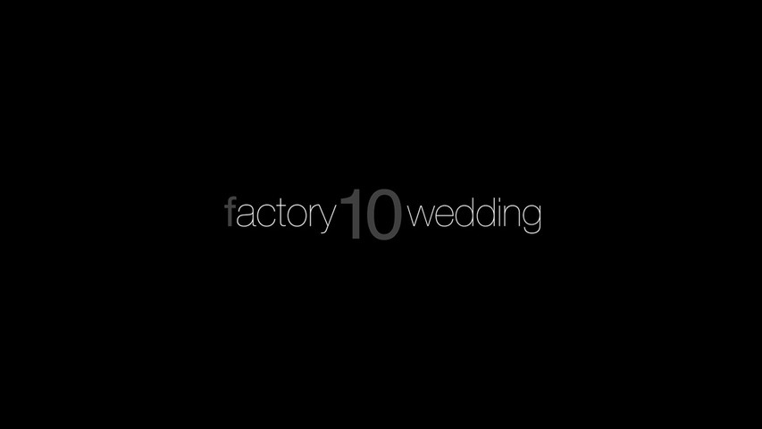 Factory10wedding 