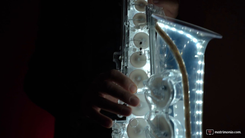 Sax led "The christmas song"