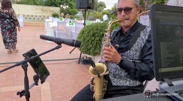 Sax live al Buffet
