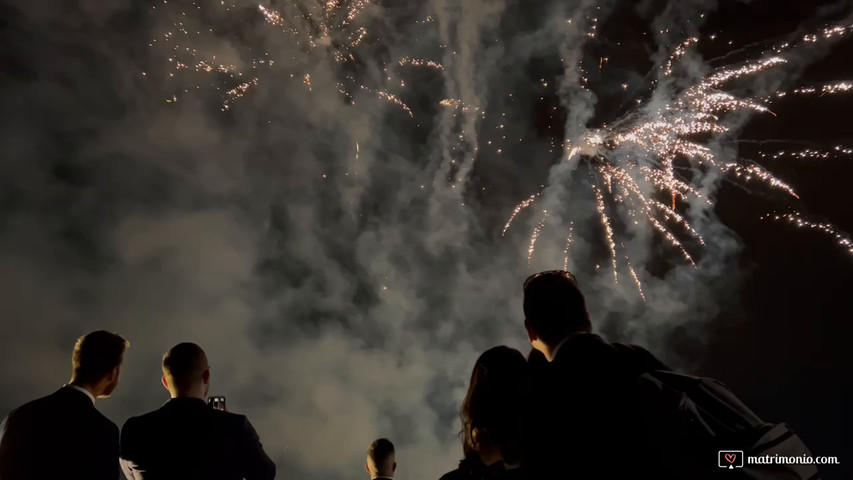 Titanic fuochi d’artificio