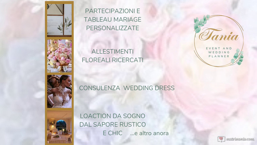 Tania Event & Wedding planner