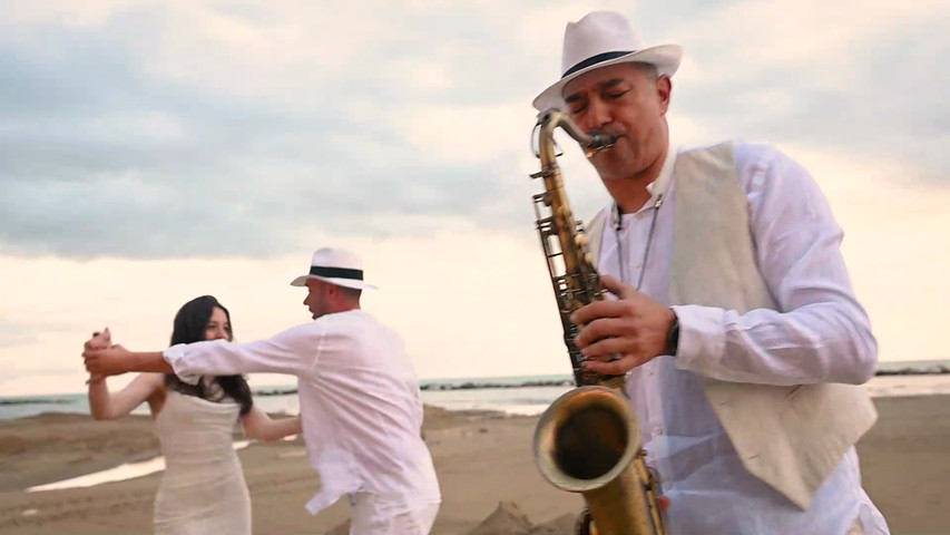 PERFECT - Ed Sheeran (Wedding on the beach -Saxophone)