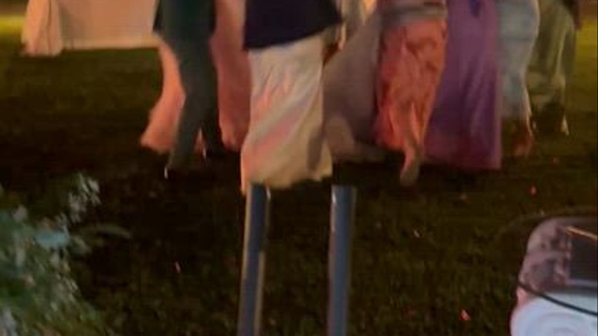 Primo ballo con effetto cuori