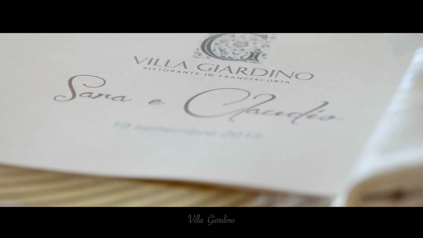 Matrimonio a Villa Giardino