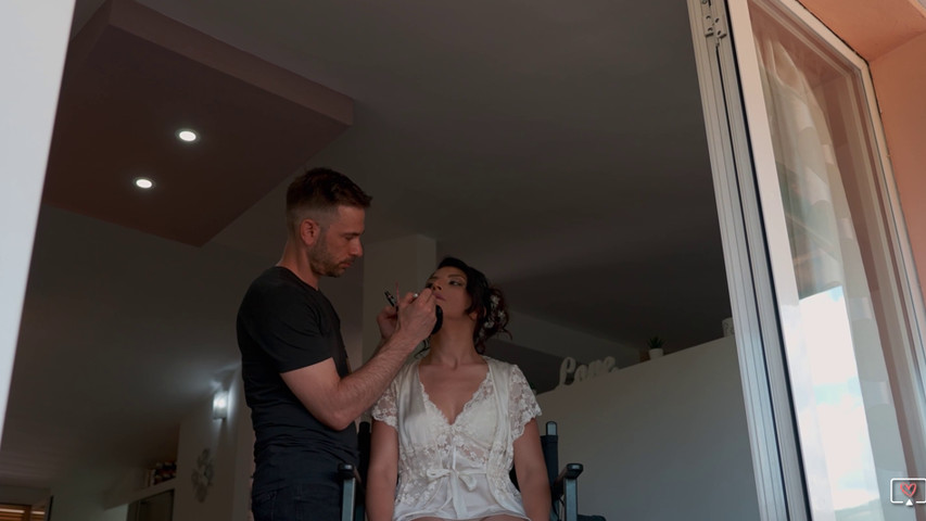 Spot wedday "Lo Sposo trucca La Sposa"